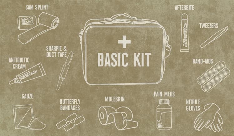 First Aid Kit For Hunters Essential Things Should Be Included